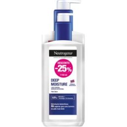 Neutrogena Pack Deep Moisture Loção Corporal 750ml + 400ml -25%