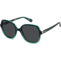 Óculos de sol Polaroid PLD 4177/S/X Verde Tamanho: 55X19 Verde