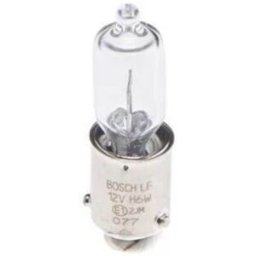 Lâmpadas de halogéneo BOSCH H6W Pure Light 12V 6W BAX9s