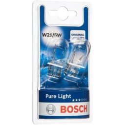 Lâmpada BOSCH W21/5W Pure Light