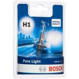Bosch H1 Pure Light - Lâmpada de Halogéneo 12V 55W