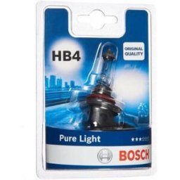 Lâmpada de halogéneo BOSCH HB4 Pure Light BL 12V 51W P22d
