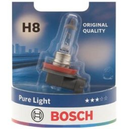 Lâmpada de halogéneo Bosch H8 12V 35W PGJ19-1 Pure Light