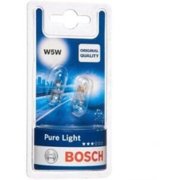 Lâmpada BOSCH W5W Pure Light