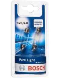 Lâmpada BOSCH K10W Pure Light BL