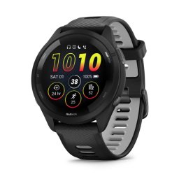 Garmin Forerunner 265 46mm - Preto/Cinzento