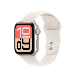 Apple Watch SE 3 GPS 40mm Luz das estrelas c/ Bracelete Desportiva - M/L
