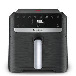 MOULINEX - Fritadeira sem Óleo Easy Fry New Mega Preta EZ8618F0