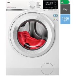MÁQUINA LAVAR ROUPA AEG LFR7184N2V