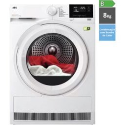 MÁQUINA SECAR ROUPA AEG TR818A2PB