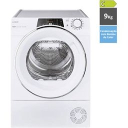 MÁQUINA SECAR ROUPA CANDY ROE H9A3TCEX-S