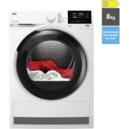 MÁQUINA SECAR ROUPA AEG TR718P4OB