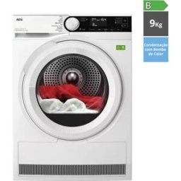 MÁQUINA SECAR ROUPA AEG TR839T4PBC