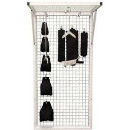 Painel de Poleoterapia para jaula de Rocher (2 Painéis): ideal para reabilitação