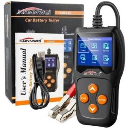 KONNWEI Testador/Medidor de Baterias Profissional 12V Auto/Moto