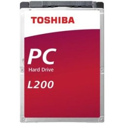 Disco Rigido 2.5" SATA 1TB 5400rpm L200 - TOSHIBA