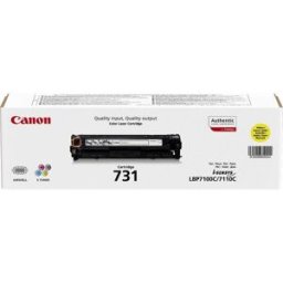 Toner 731 (Amarelo) - Canon