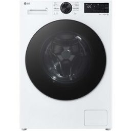 Máquina de Lavar Roupa AI Direct Drive F2X50S8TLB 8Kg 1200RPM (Branco) - LG