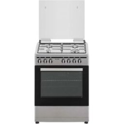Fogão a Gás 4 Bocas + Forno 56L TFF6662XE6F.1 (Inox) - TELEFAC