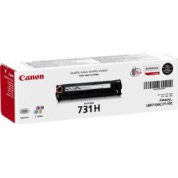 Toner 731 (Preto) - CANON