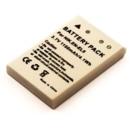 Bateria Compatível CP1, EN-EL5 NIKON (1100mAh)