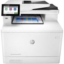 Impressora Multifunções LaserJet Enterprise MFP M480f (Branco) - HP