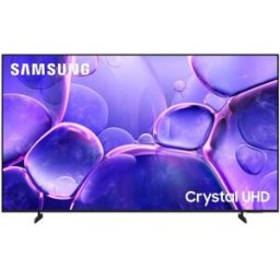 Smart TV LED 43" U8000F 4K Crystal Ultra HD (Preto) - SAMSUNG