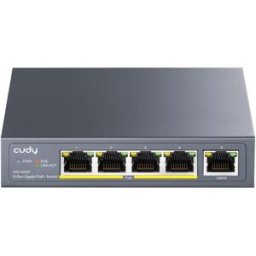 Switch de Rede Gigabit Ethernet (10/100/1000) Power over Ethernet (PoE) - CUDY