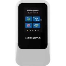 Router Portátil Roamer 5G Wi-Fi 6 AX600 (Preto/Cinzento) - KEENETIC