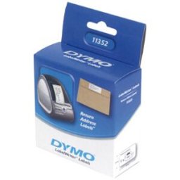 Etiquetas Adesivas p/ Impressora Labelwriter 400 - 57X32 Mm Multifuncoes 1000 Etiquetas - DYMO