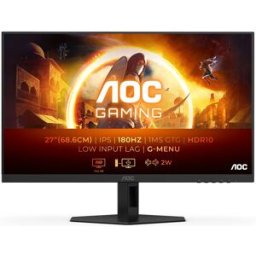 Monitor Gaming G4 IPS LED 27" 27G4XE Full HD (Preto) - AOC