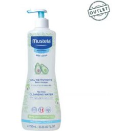 Mustela Cleansing Water 750ml Outlet