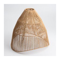 Cúpula universal KERIA, diâmetro 70 cm, castanha