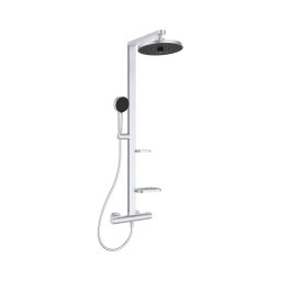 Ideal Standard BD583SI - Conjunto de duche com misturador termostático CERATHERM ALU+ cromado