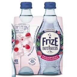Água Frize Botânicos Framboesa e Pimenta Rosa - Pack 4 x 25cl