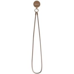 Puro Cordão Silicone para Smartphone Case and Me Jelly - Dourado