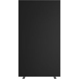 EasyScreen Divisória , AxP 1740 x 390 mm, preto, largura 940 mm, Divisória , AxP 1740 x 390 mm, preto, largura 940 mm. Criação de atmosfera agradável através de cores. Biombo, proteção visual e elemento decorativo em um. Elemento de atração e destaque par