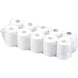 KERN Rolo de papel térmico , para impressora padrão, embalagem de 10 unid., Rolo de papel térmico, para impressora padrão, embalagem de 10 unid. Adequado para impressora padrão. Largura 112 mm. Embalagem de 10 unid.