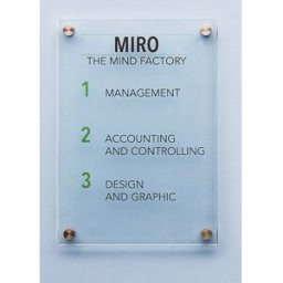 kaiserkraft Placa para porta em vidro de segurança, em vidro de segurança temperado, A3, Placa para porta em vidro de segurança, em vidro de segurança temperado, A3. Série de placas elegante e intemporal composta por dois vidros de segurança temperados co