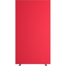 EasyScreen Divisória , AxP 1740 x 390 mm, vermelho, largura 940 mm, Divisória , AxP 1740 x 390 mm, vermelho, largura 940 mm. Criação de atmosfera agradável através de cores. Biombo, proteção visual e elemento decorativo em um. Elemento de atração e destaq
