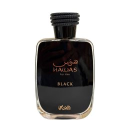 Rasasi Hawas Black - 100ML Eau de Parfum Perfumes Homens