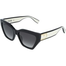 Óculos de sol Furla SFU975 Preto Tamanho: 56X18 Preto