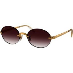 Rayban Óculos de sol Ray Ban 0RB3929 Dourados Tamanho: 54X20 Dourados