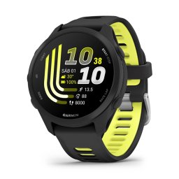 Garmin Forerunner 170 43mm - Preto/Amarelo
