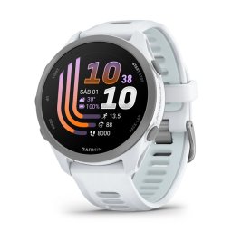 Garmin Forerunner 170 43mm - Branco/Azul