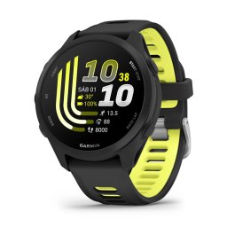 Garmin Forerunner 170 Music 43mm - Preto/Amarelo