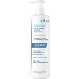 Ducray Gel de Limpeza Pele Seca e Atópica Dexyane 400 ml