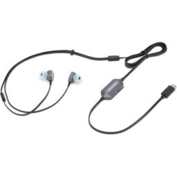 Auriculares In-Ear Gaming Legion E510 7.1 RGB (Cinzento) - LENOVO