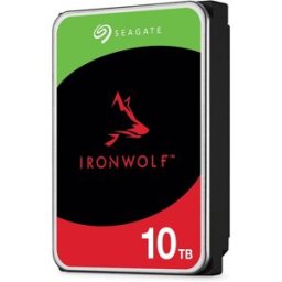 Disco Rígido 3.5" IronWolf 10TB 7200RPM 256MB SATA III - SEAGATE