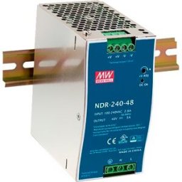 Fonte de Alimentação DIN 48VDC 240W - D-LINK
